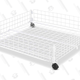 Who said your clothing should all be in your closet? This under-the-bed organizer has wheels, so you can keep it out of sight when you don’t need it, but it’s always easily accessible.